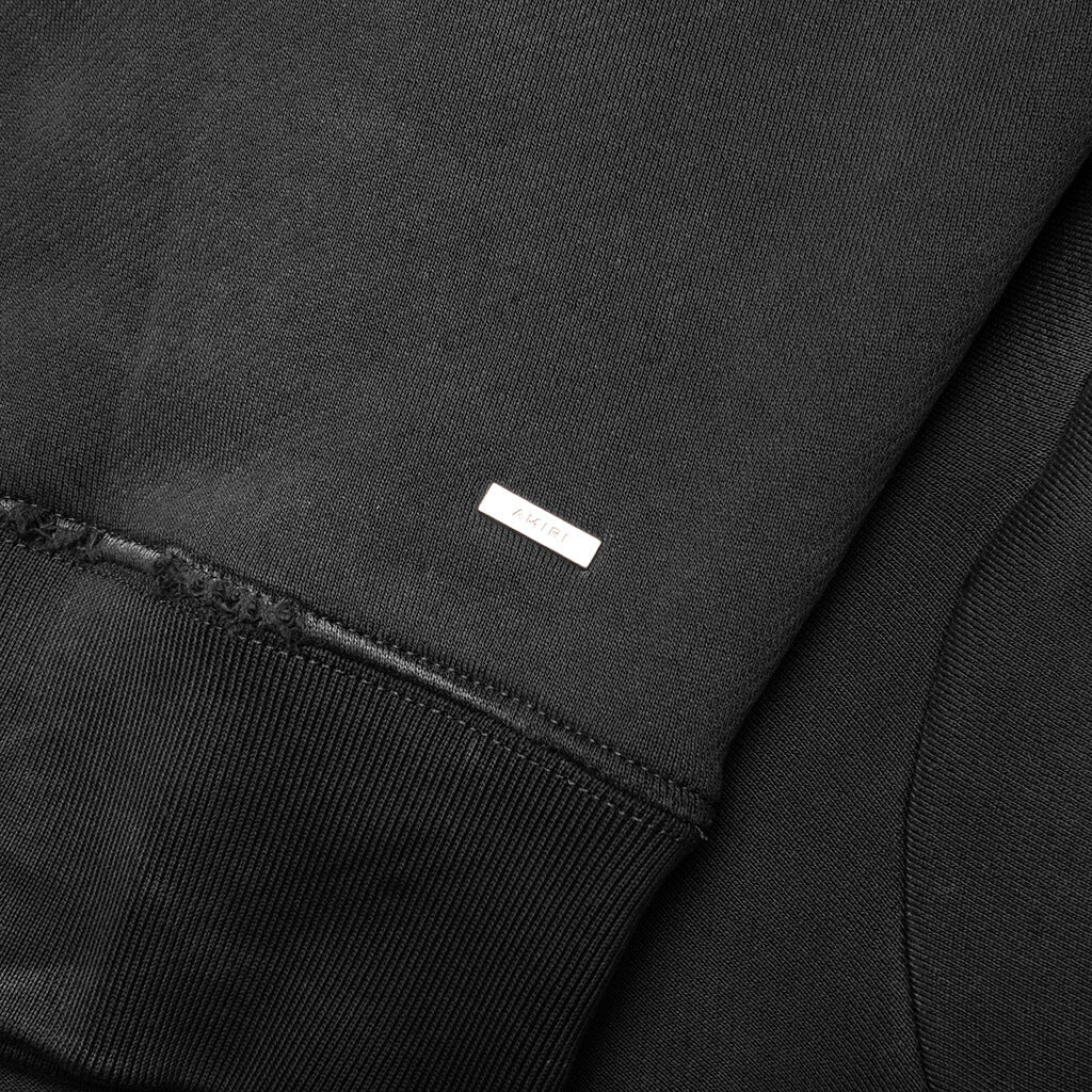 Track Hoodie Faded Black