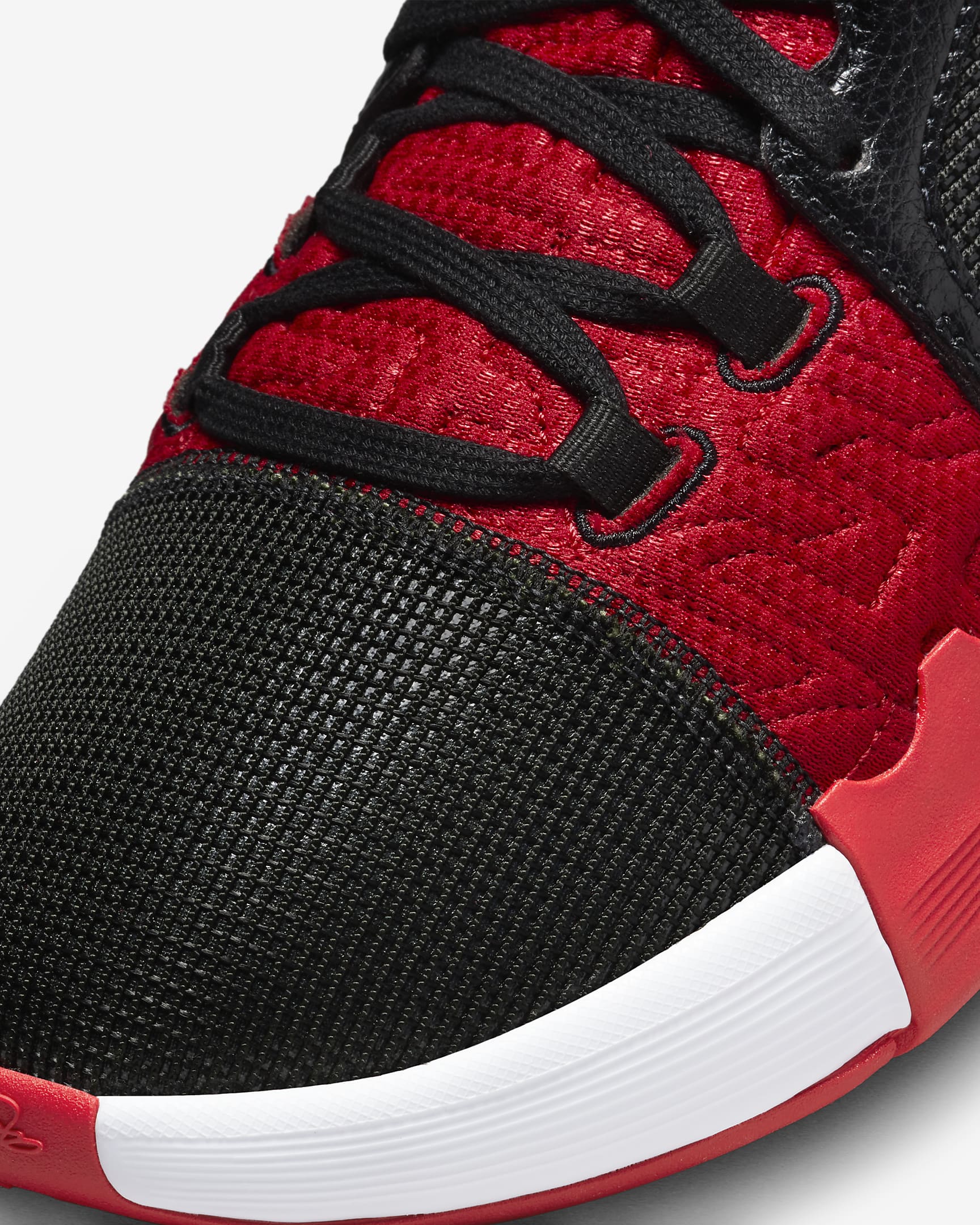 Tênis Nike Lebron Witness VIII Preto Vermelho