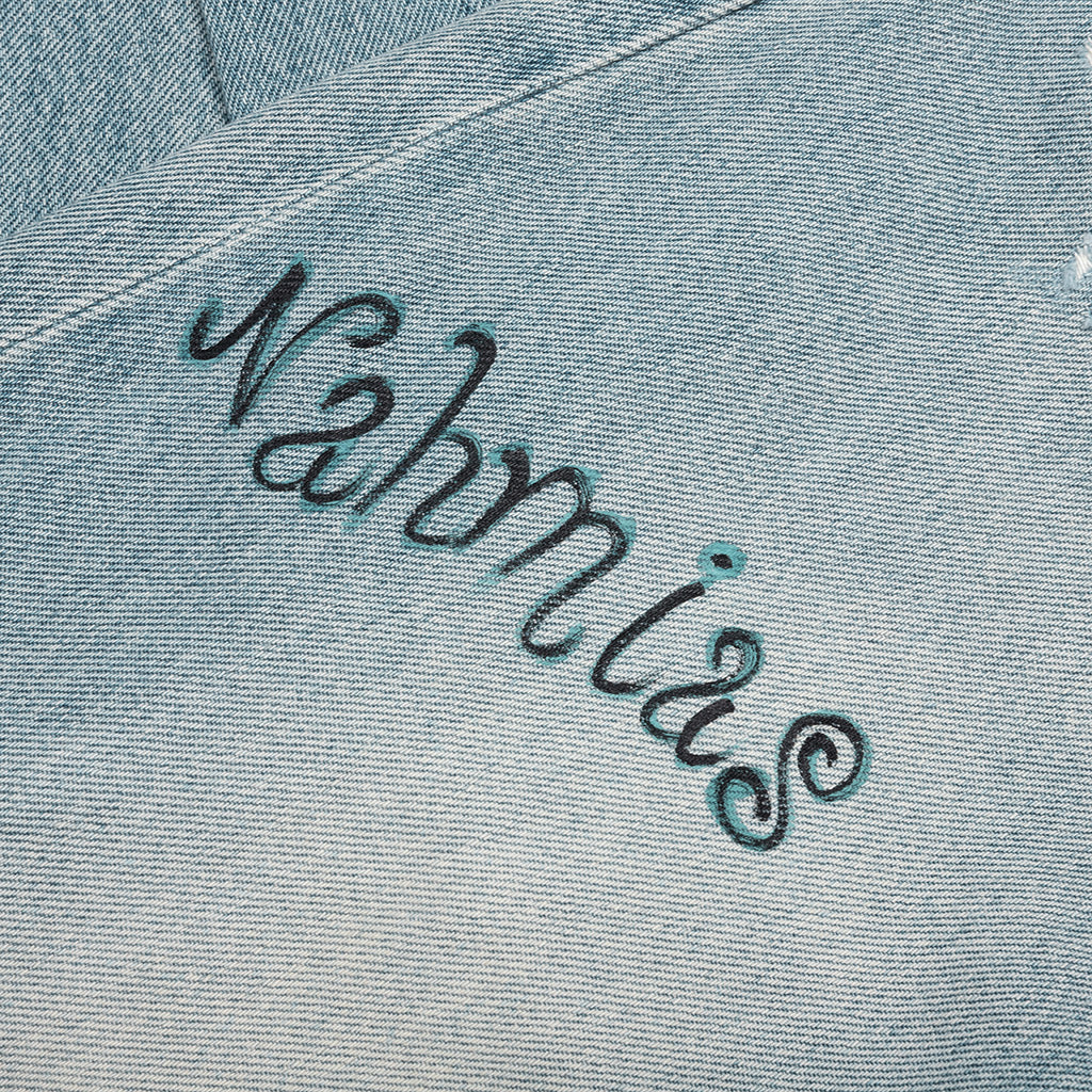 Bandaid Baggy Jeans Light Washed