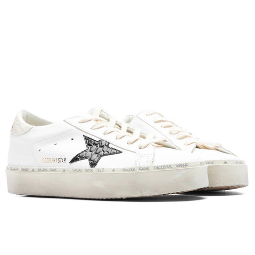 Womens Hi Star White Black Ivory