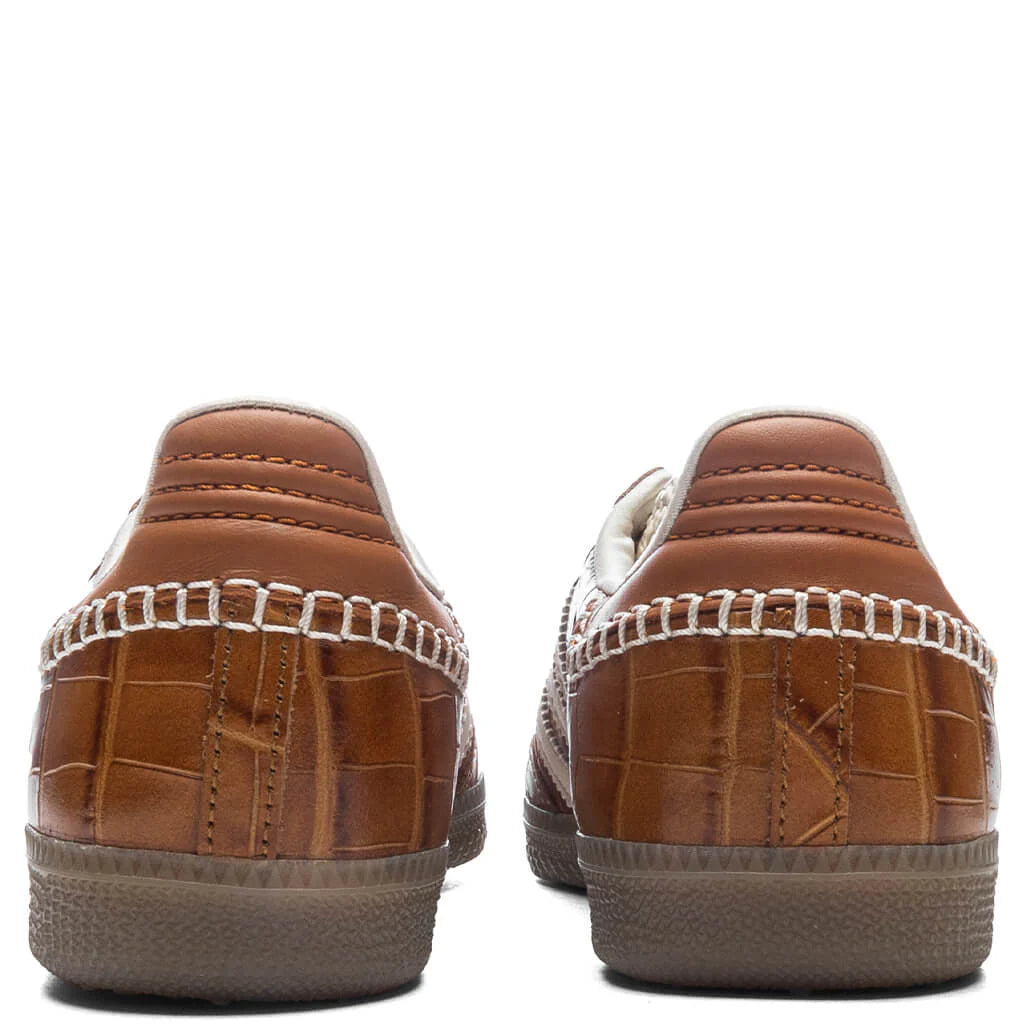 Adidas x Wales Bonner Samba Supcol Wonwhi Nbrown