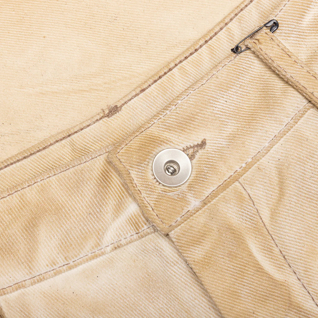Geth Denim Jeans Pearl Milk