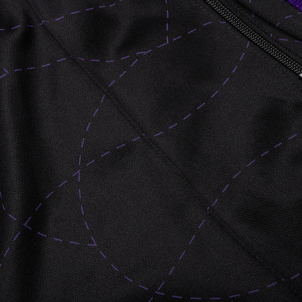 Needles x DC Shoes Track Pant Poly Smooth Black