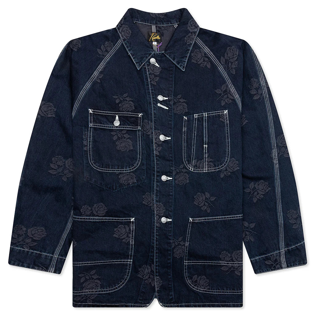 Coverall Denim Indigo
