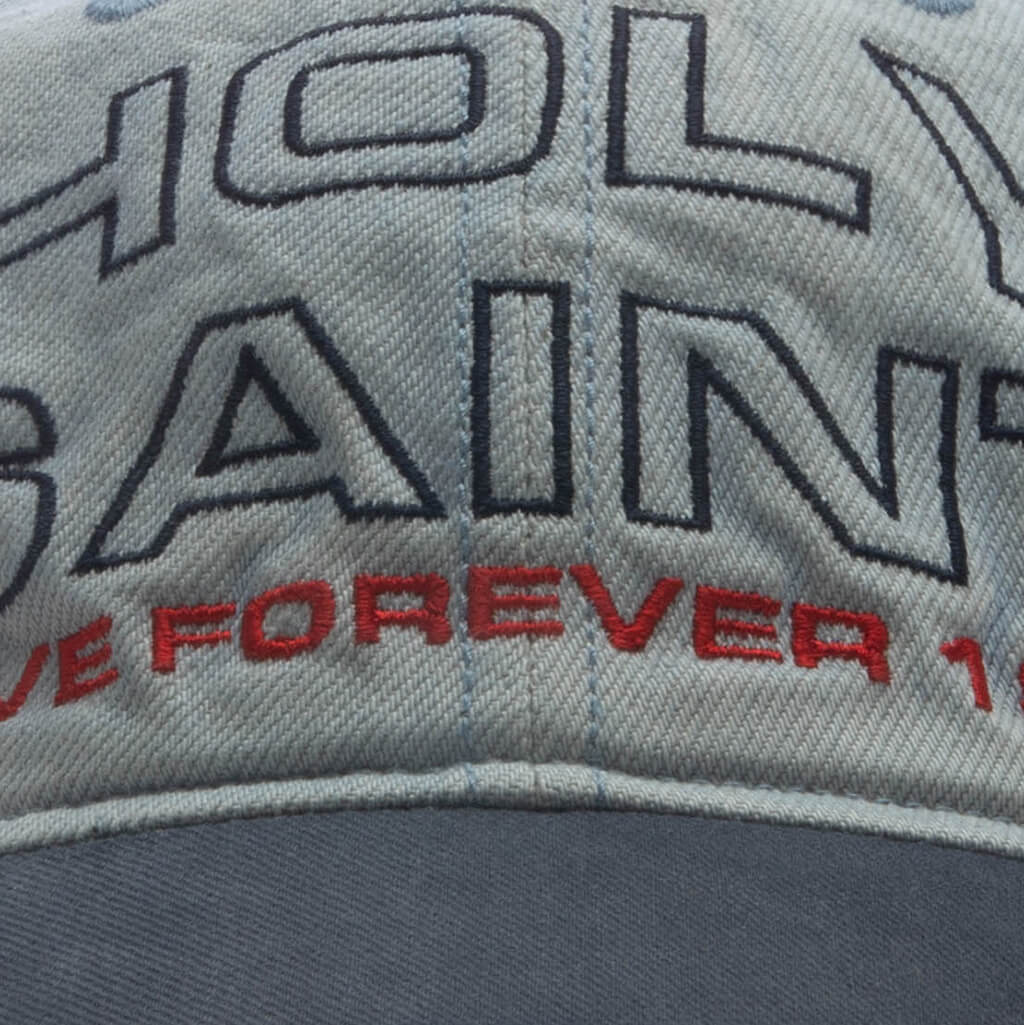 Denim Cap Blue