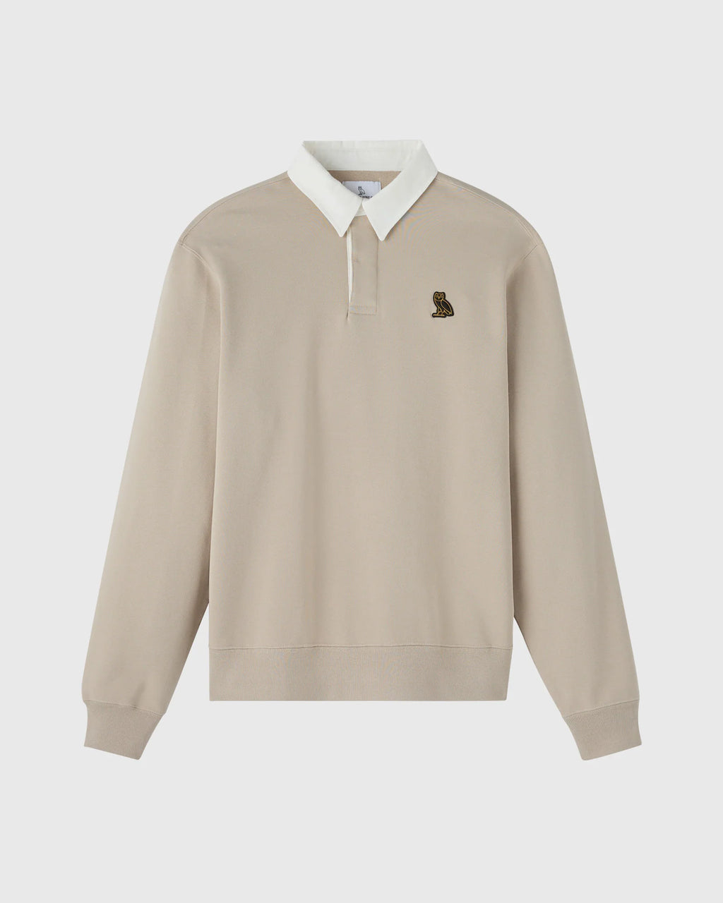Classic Rugby Polo Sandstone