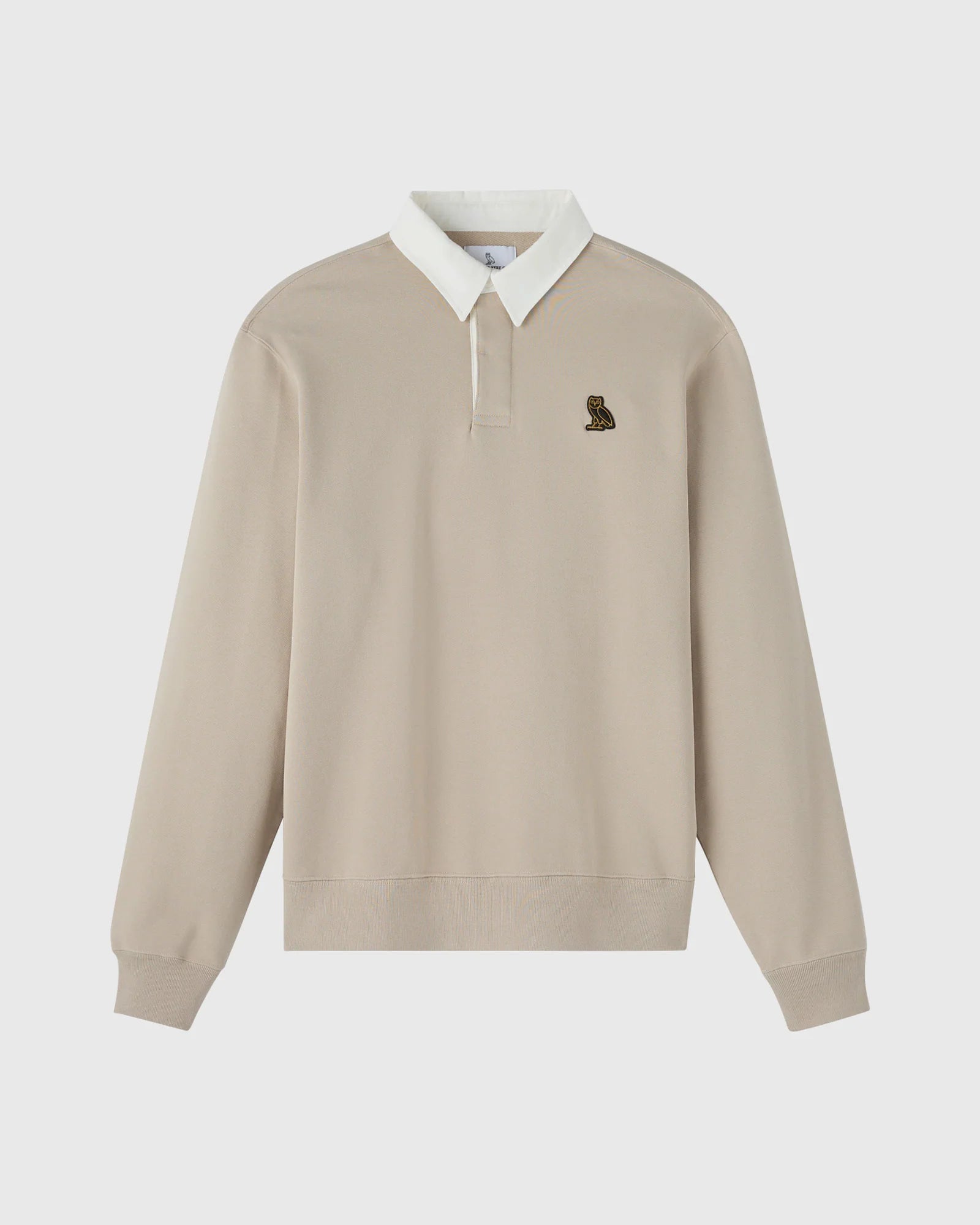 Classic Rugby Polo Sandstone