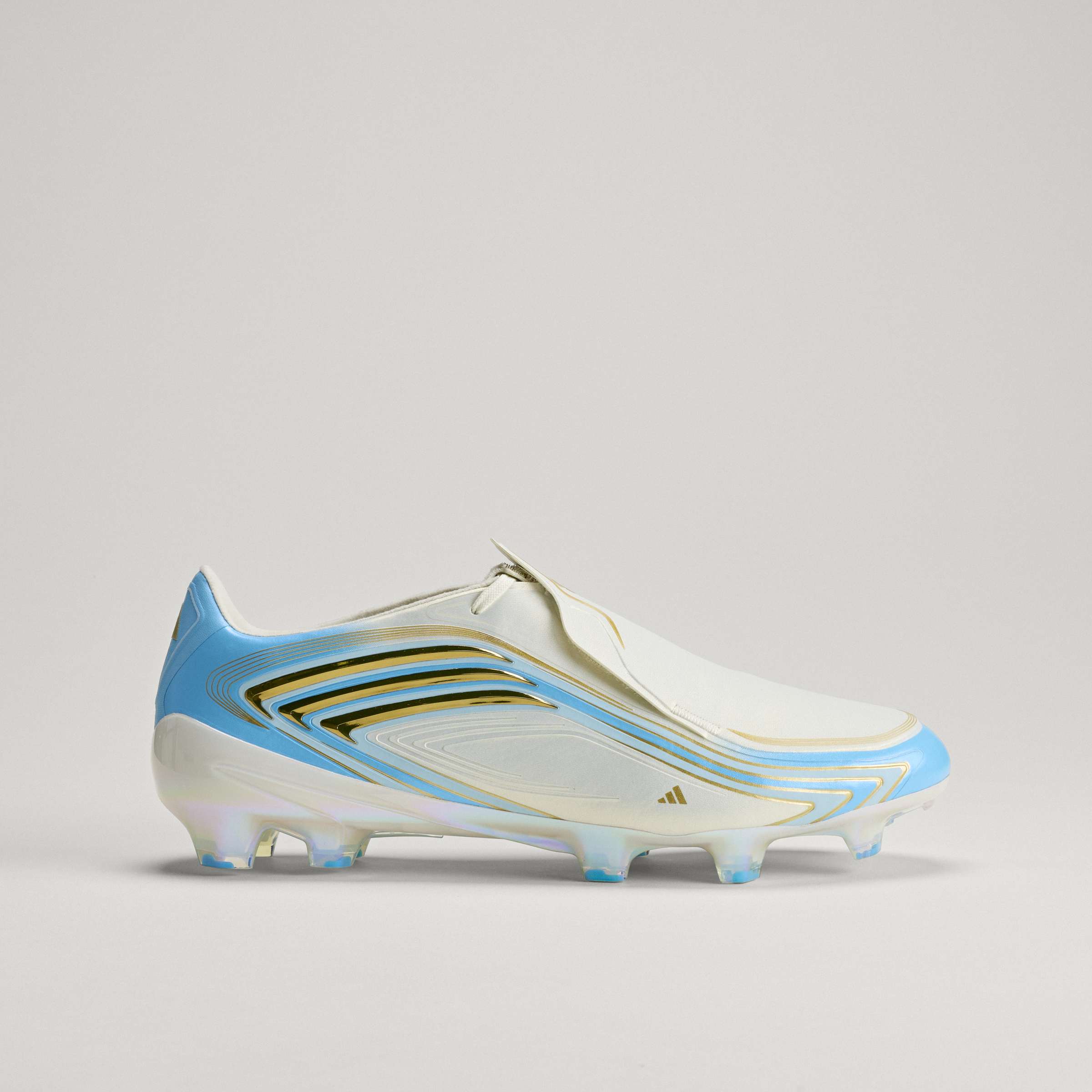 adidas F50 Messi Elite FG Firm Ground Mens Soccer Cleats Blue