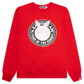 Year Of The Rabbit Crewneck Red