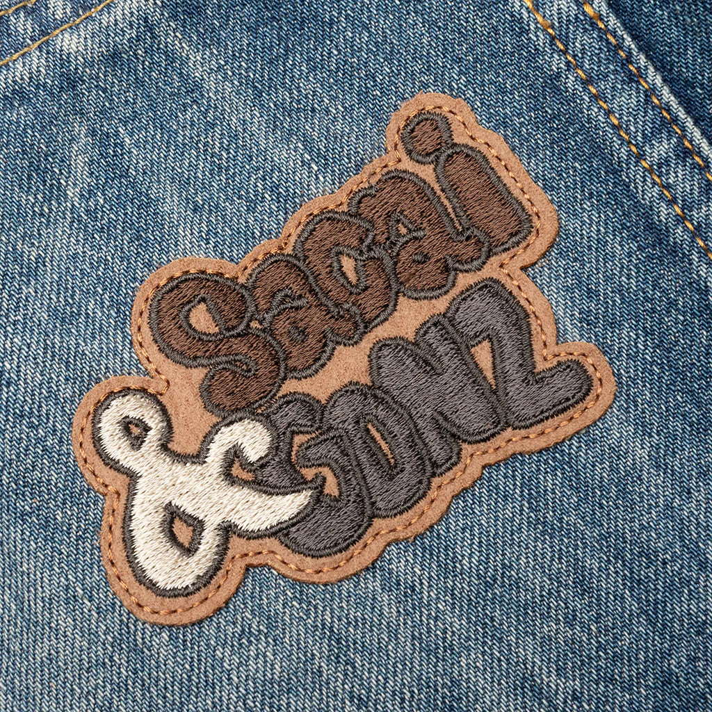 Sacai Gonz Denim Jacket Light Blue