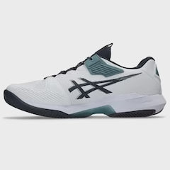 Tênis Asics Solution Speed FF 4 Verde Branco