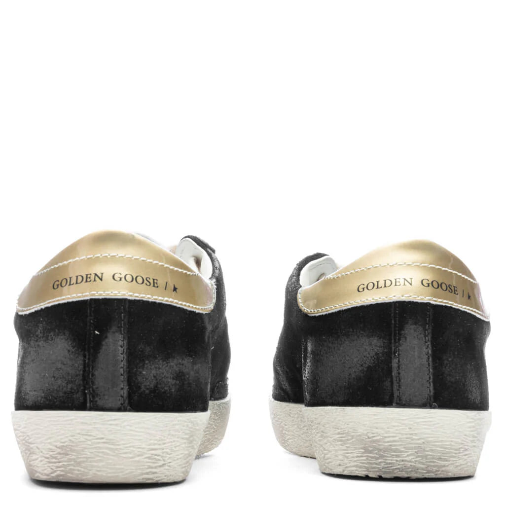 Womens Super Star Sneakers Black White White Beige Zebra