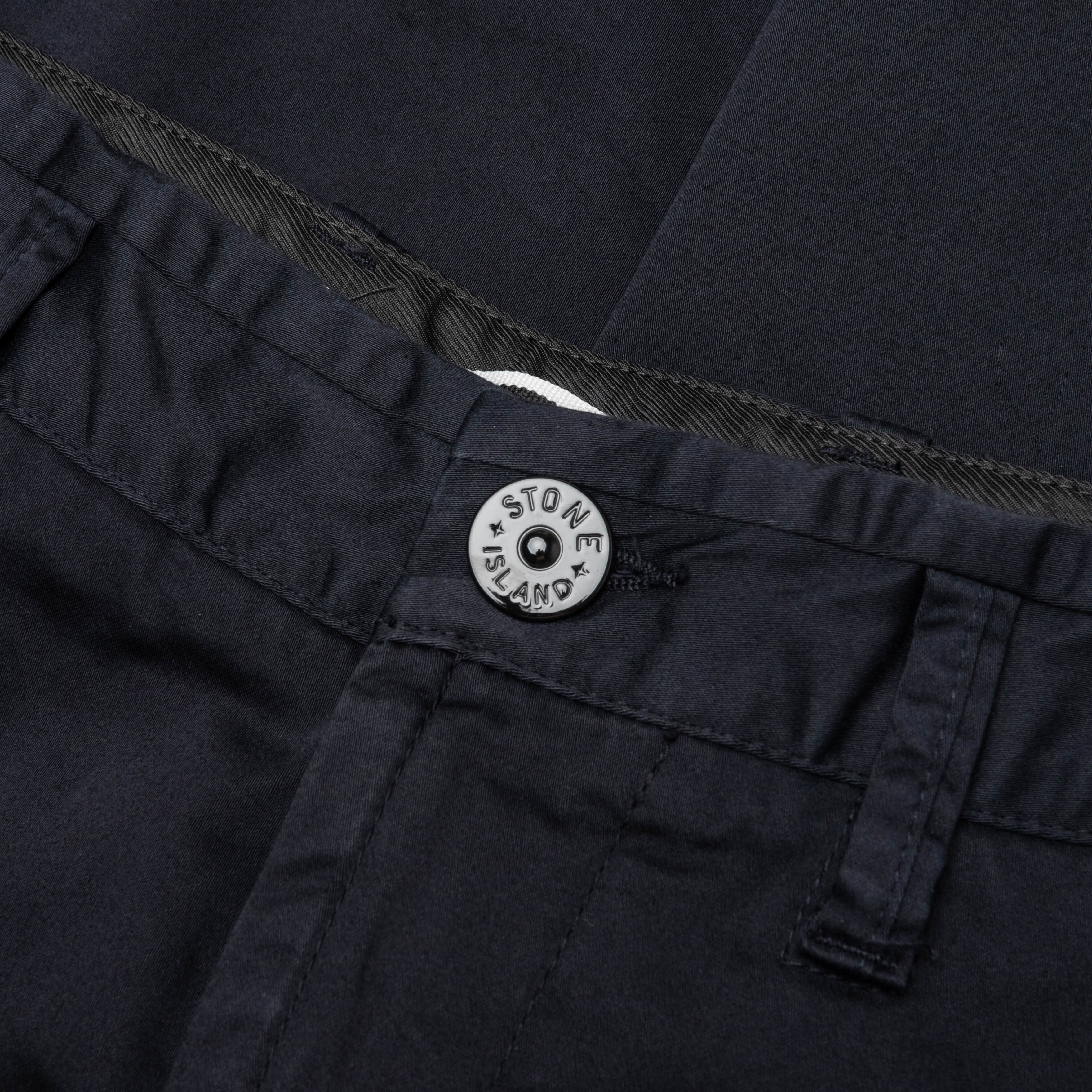 Regular Fit Pants Navy Blue