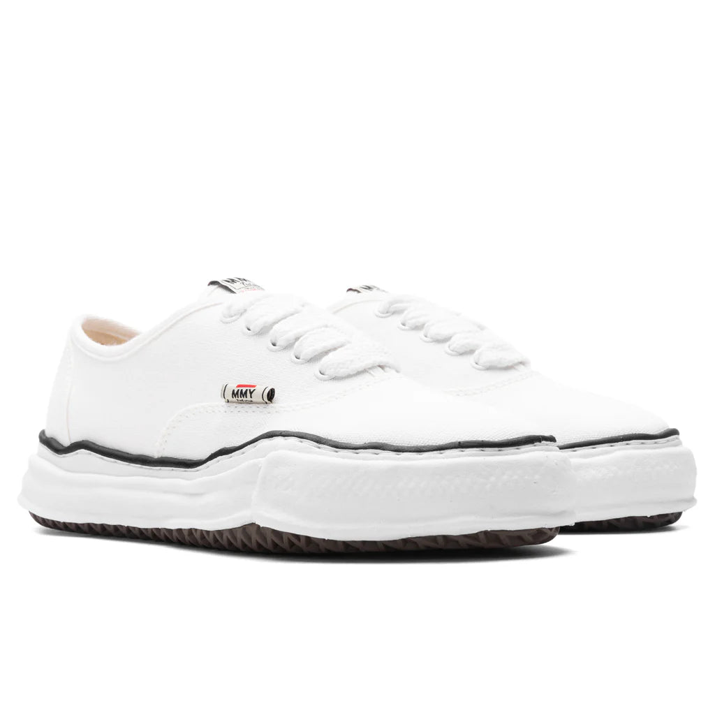 Baker Low Top Sneaker White
