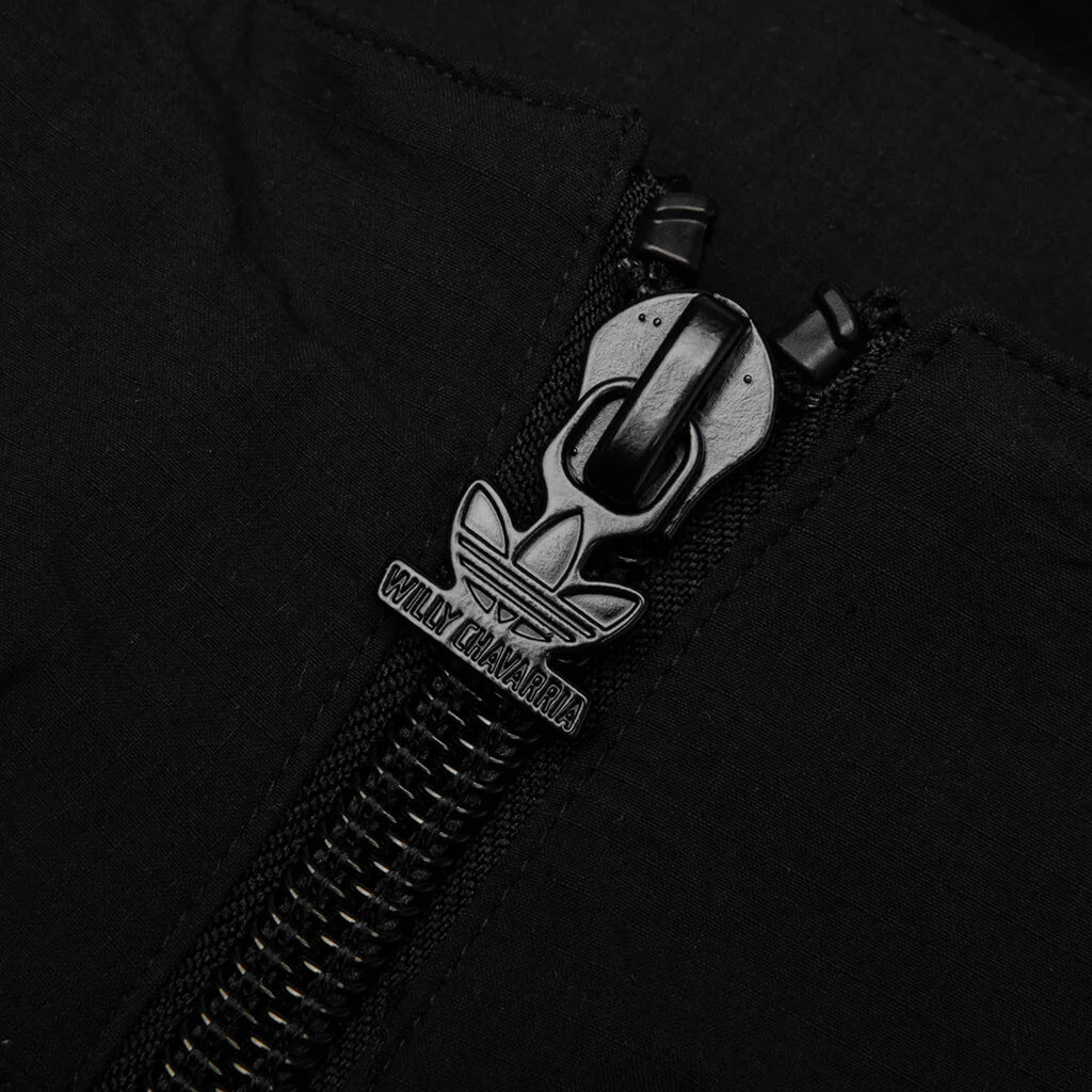 Adidas Originals x Willy Chavarria Cargo Jacket Black