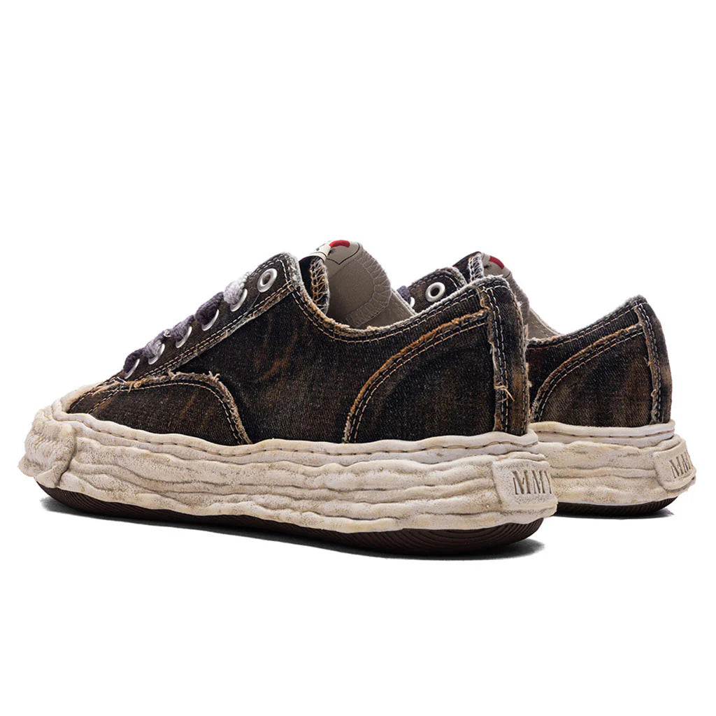 Peterson 23 Washed Denim Low OG Sole Black