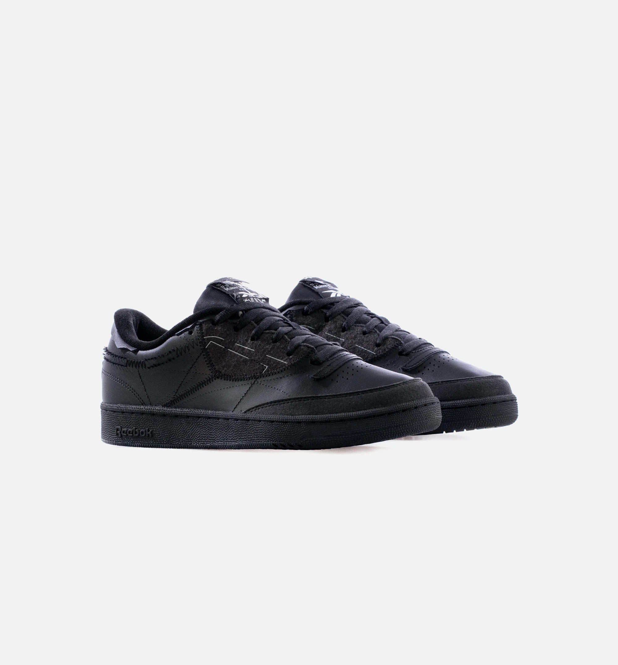 Maison Margiela Club C Memory Of Mens Lifestyle Shoe Black