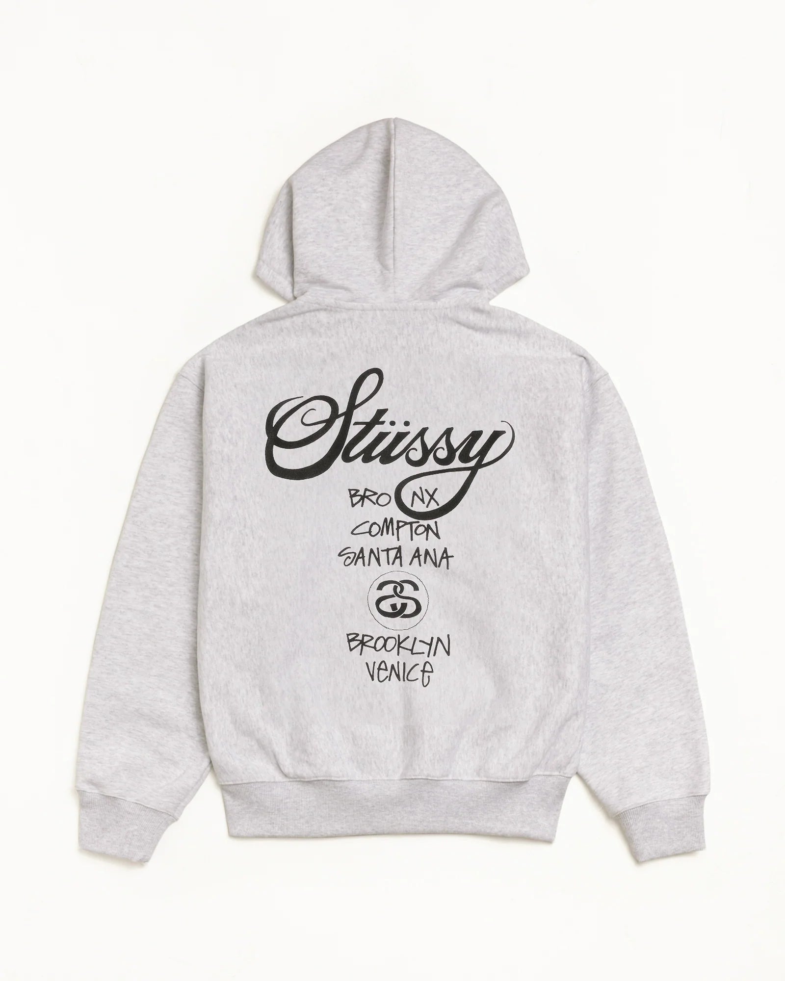 WORLD TOUR ZIP HOODIE