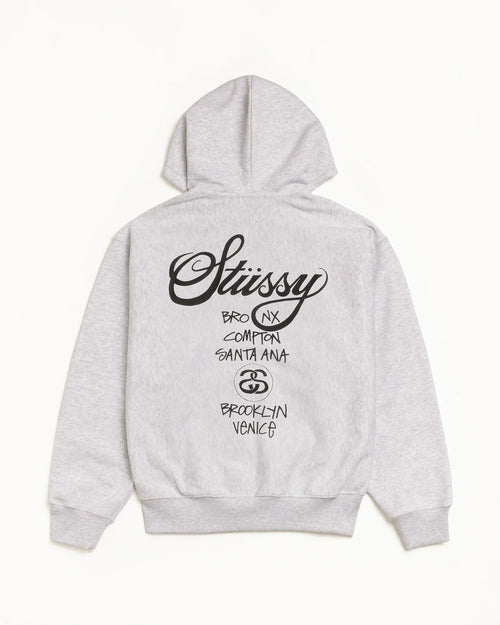 WORLD TOUR ZIP HOODIE