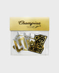 CHAMPION STICKER PACK