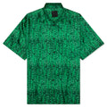 Hawaii Shirt w Front Pocket Green