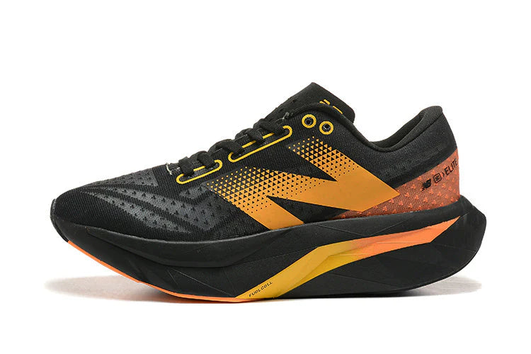 New Balance Fuelcell Supercomp Elite V4 Preto Laranja