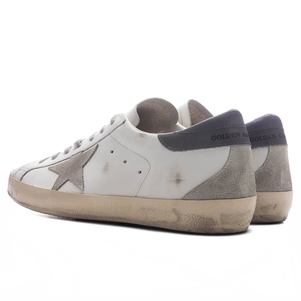 Super Star White Ice Dark Grey