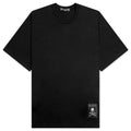 Micro Skull Knit T Shirt Black