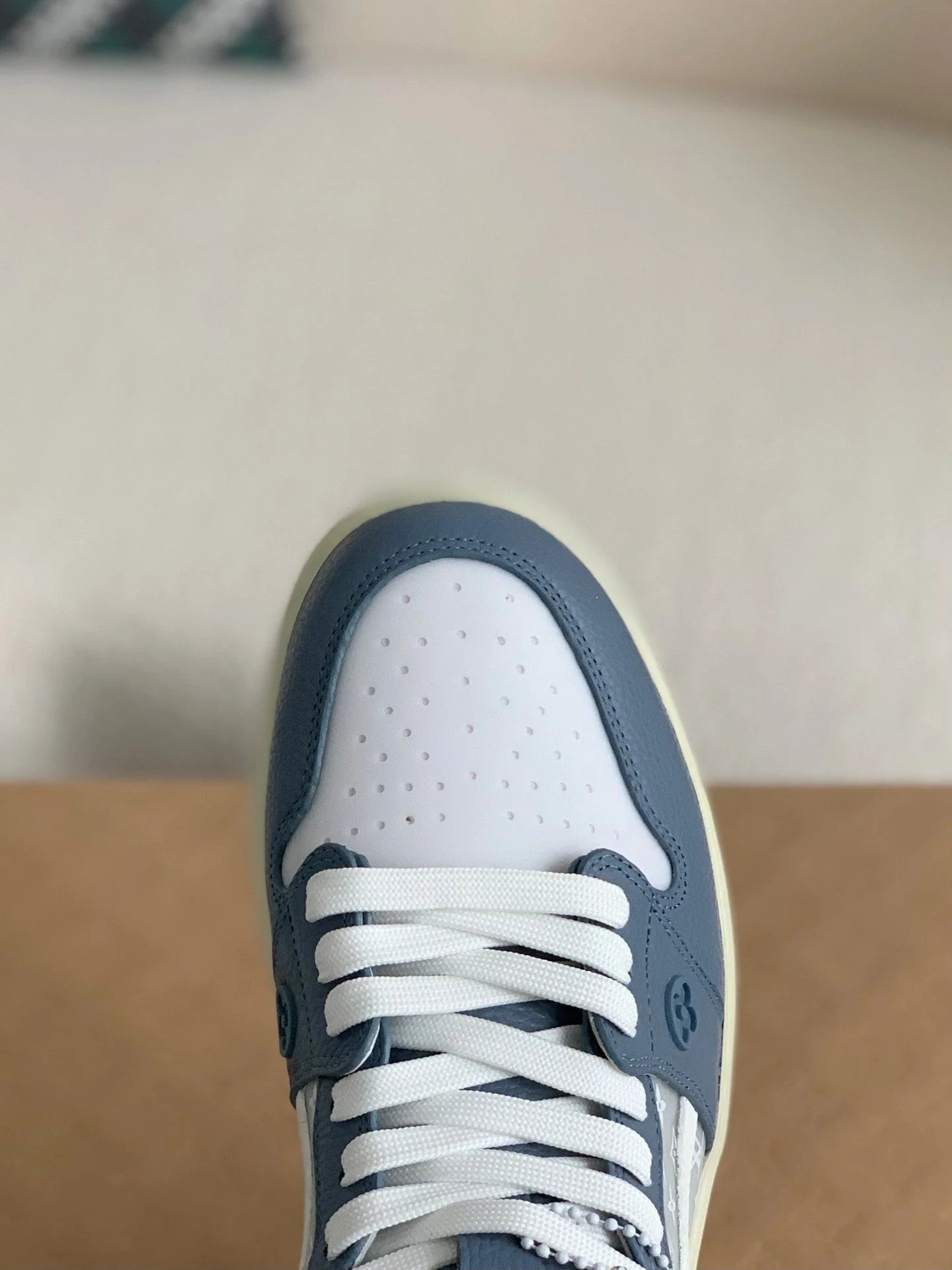 Nike Air Jordan 1 x LV Slate Blue Edition