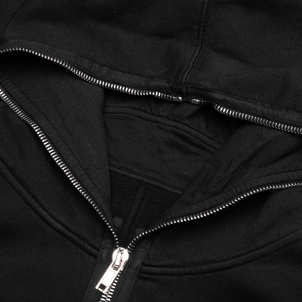 Jumbo Gimp Hoodie Black