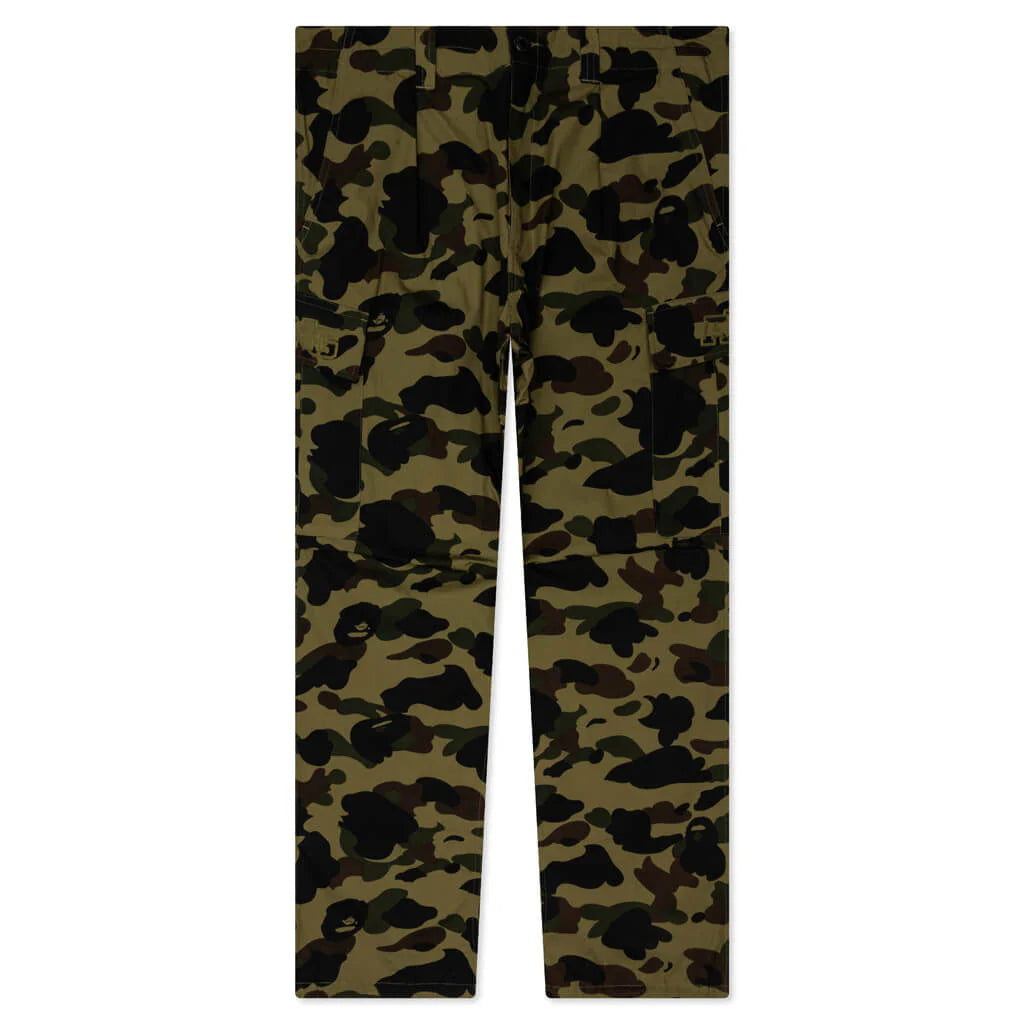 1st Camo 6 Pocket Pants Green