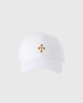Pom Pom Sportcap White