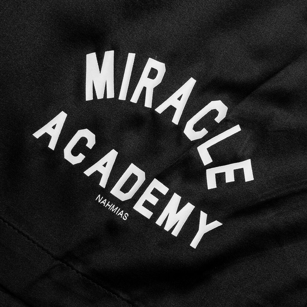 Miracle Academy Silk Shorts Black