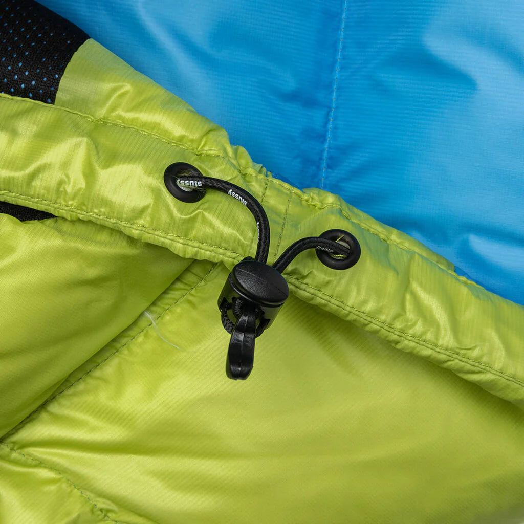 Micro Ripstop Down Parka Lime