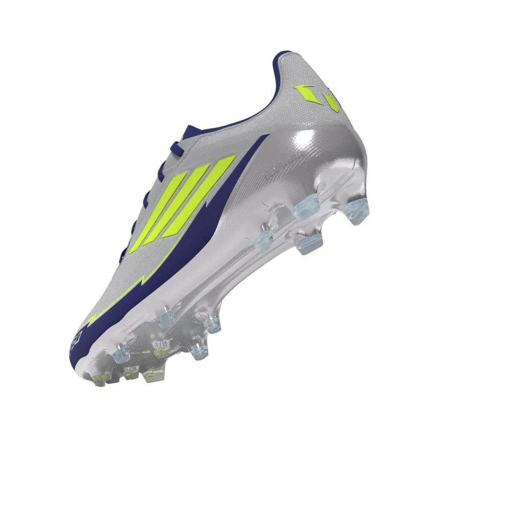 adidas F50 Elite Messi Firm Ground Boots Silver