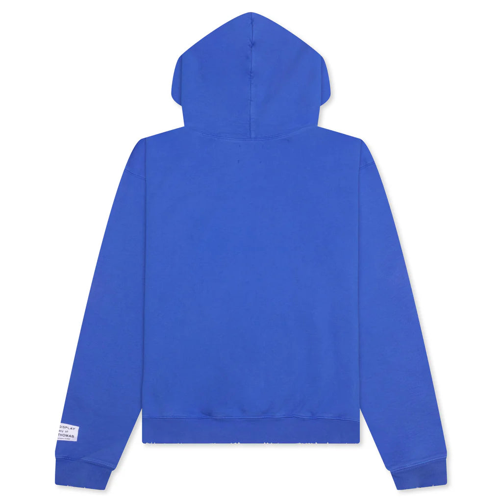 Boxing Merch Hoodie Royal