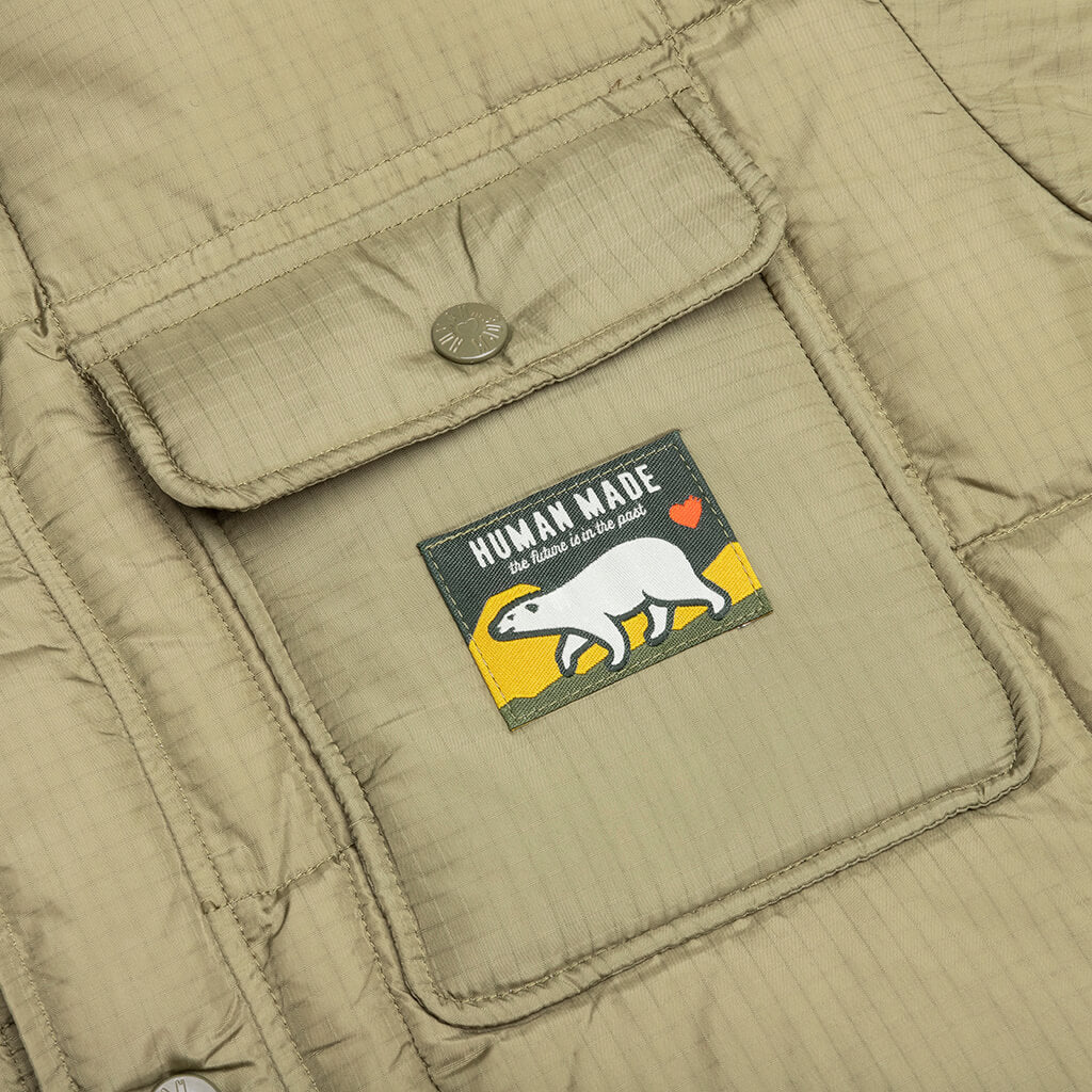 Down Shirt Jacket Olive Drab