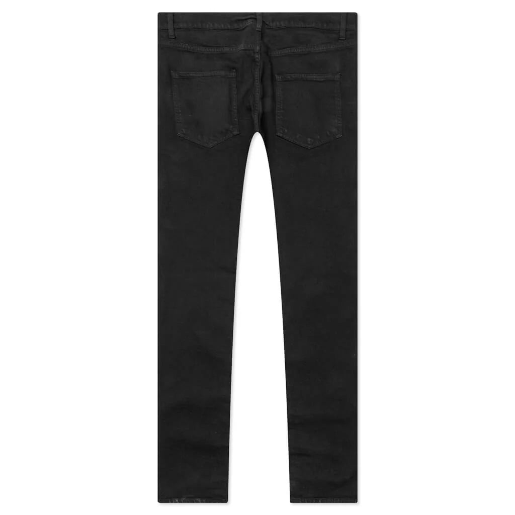 5 Pocket Skinny Jean Black