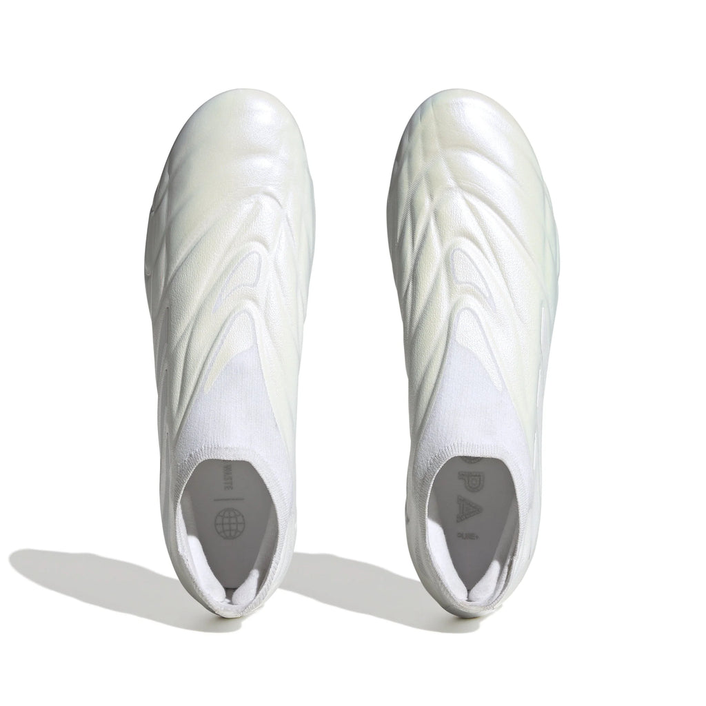 adidas Copa Pure FG Firm Ground Soccer Cleats White White
