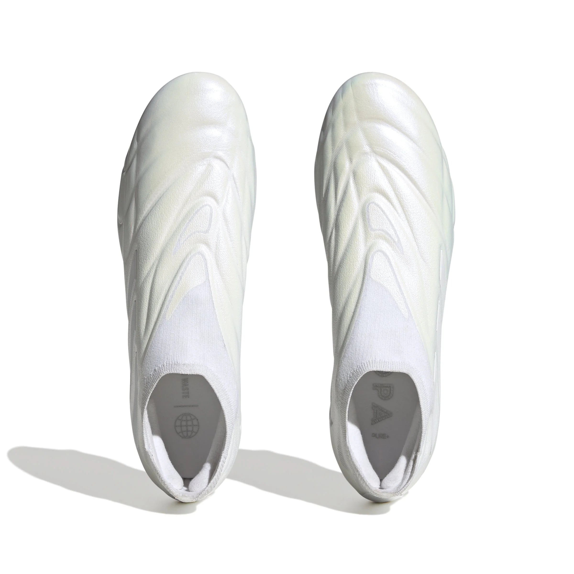 adidas Copa Pure FG Firm Ground Soccer Cleats White White