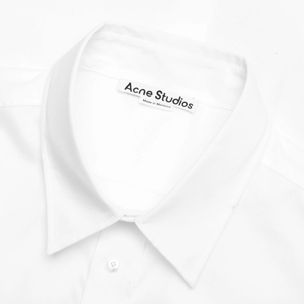 Button Up Shirt Fn Mn Shir000810 White