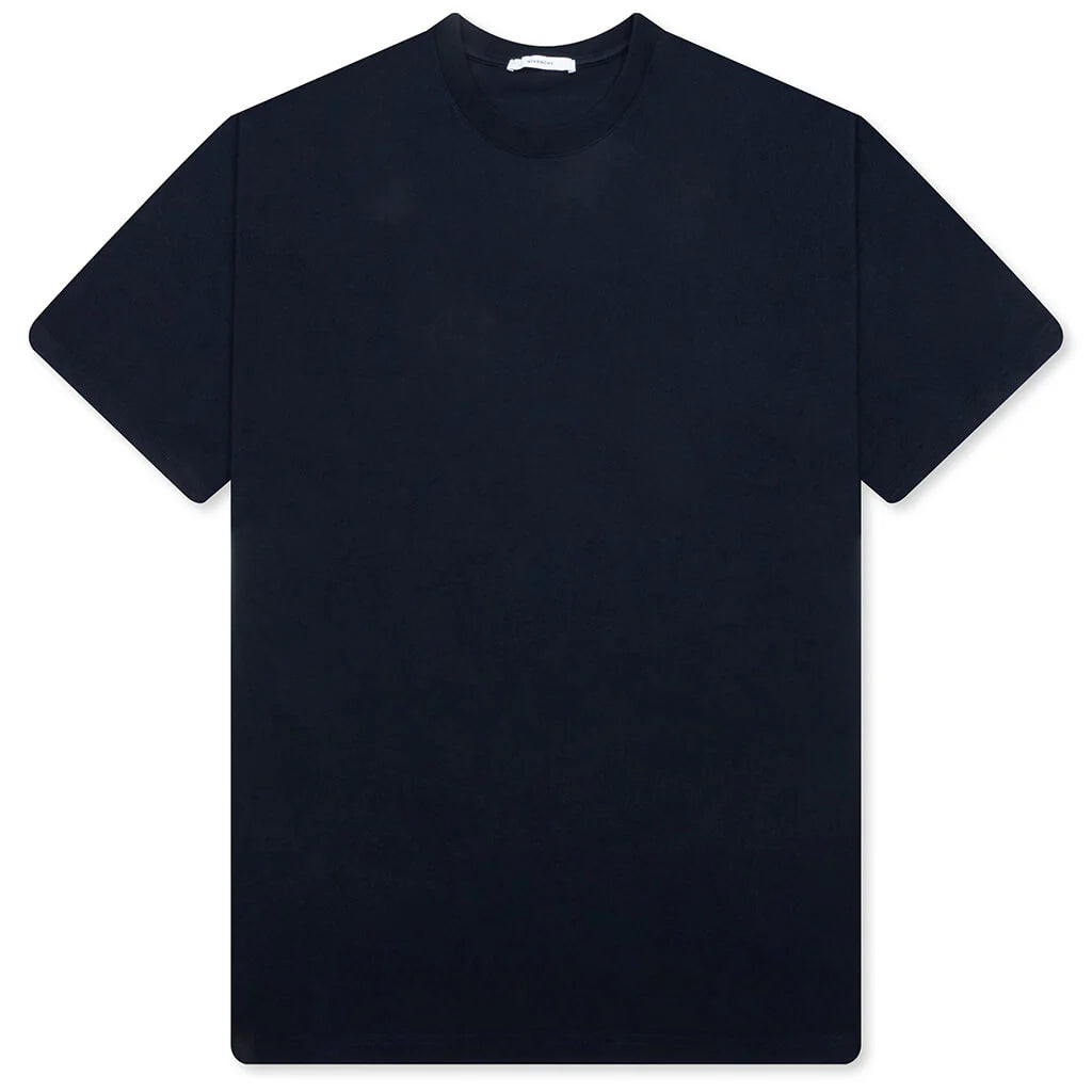 Stamp T Shirt Dark Navy