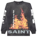 Saint Michael x Pay Money To My Pain SR To SS L S Tee Black
