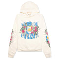 St University Hoodie Vintage White