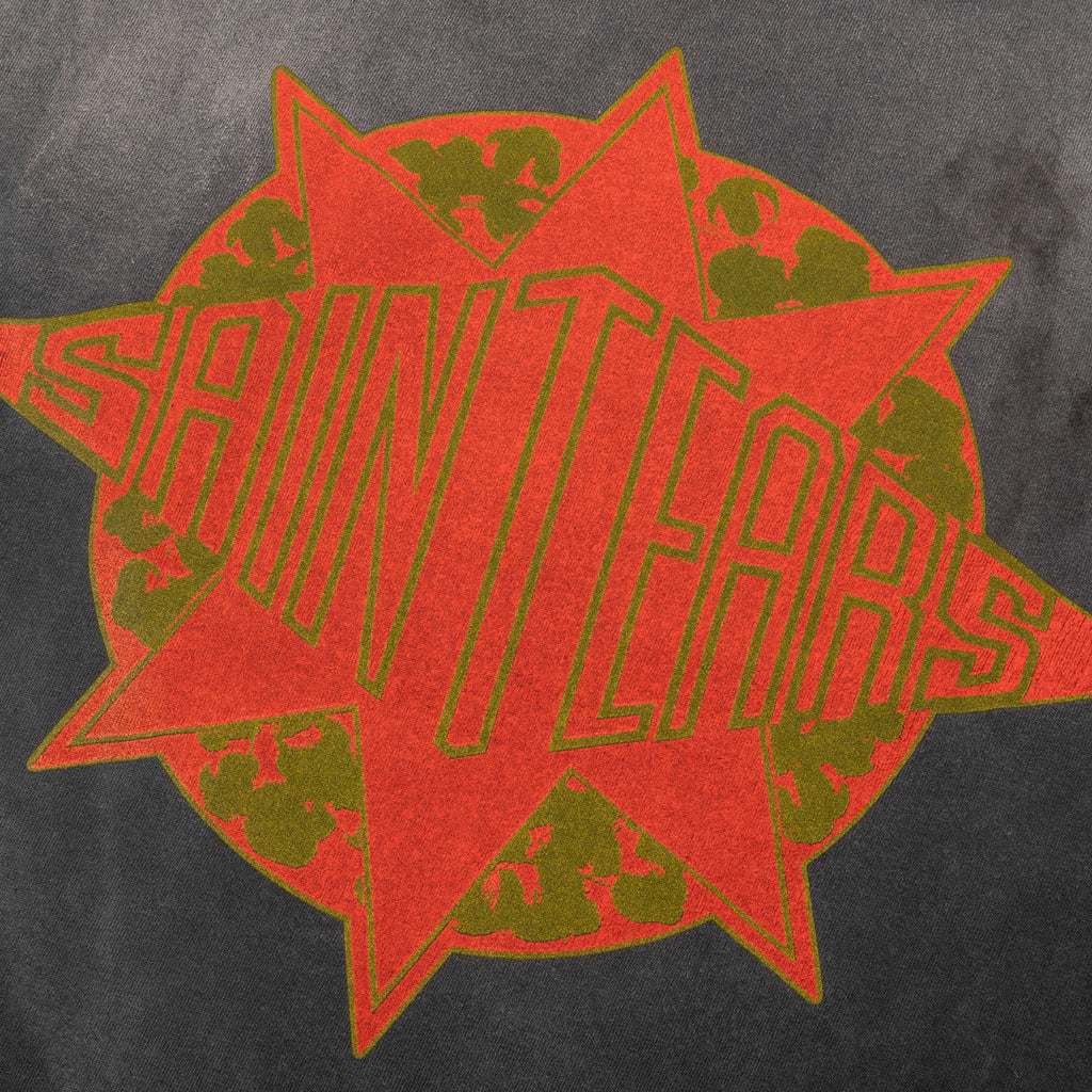 Saint Michael x Denim Tears Saint Tears S S Tee Black