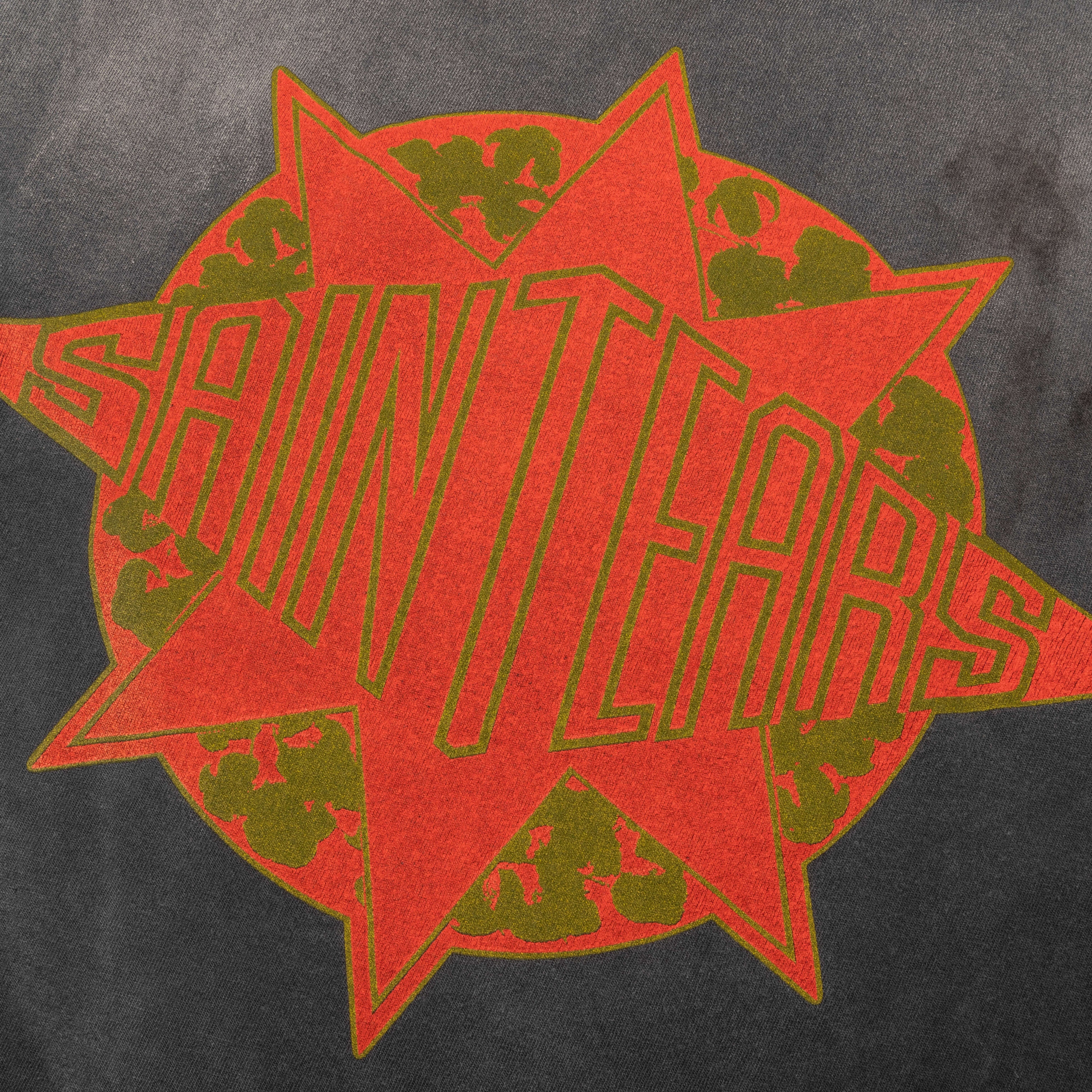 Saint Michael x Denim Tears Saint Tears S S Tee Black