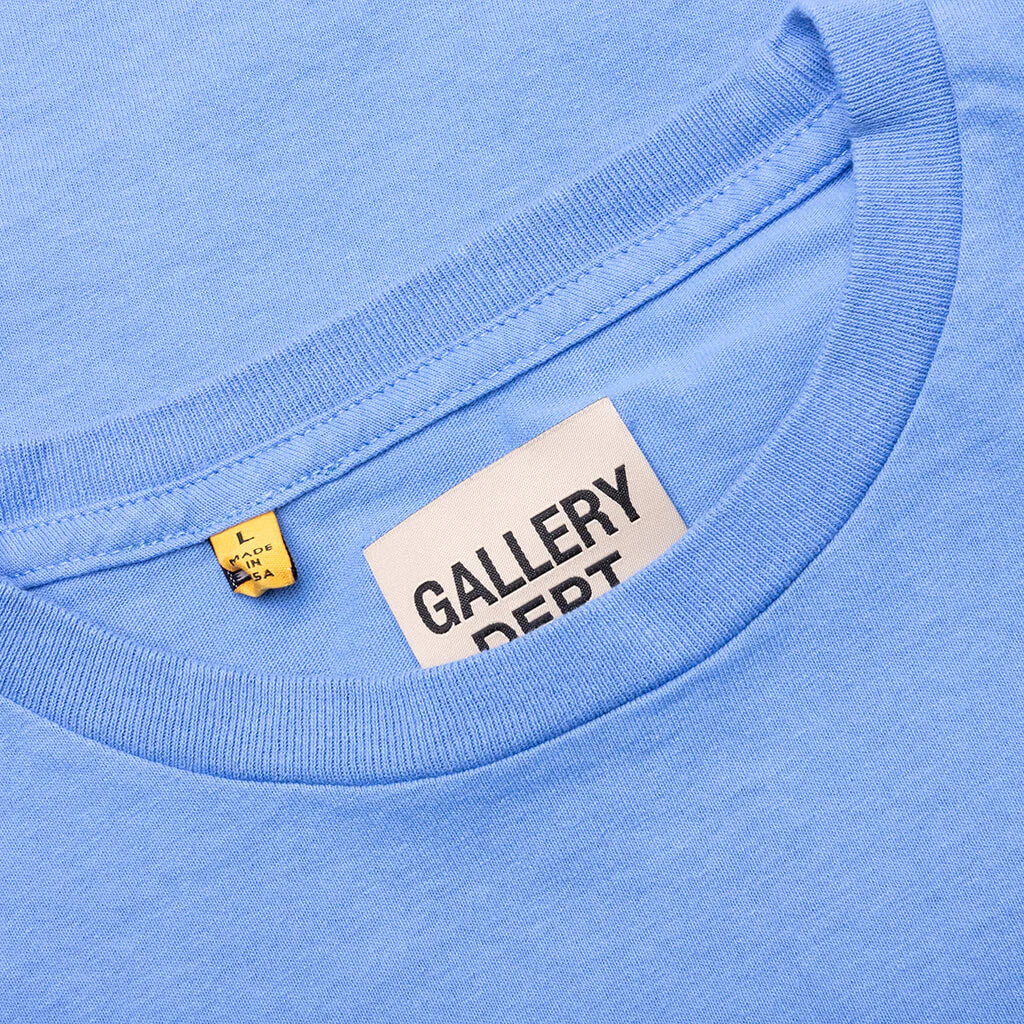 Dept De La Galerie L S Tee Blue