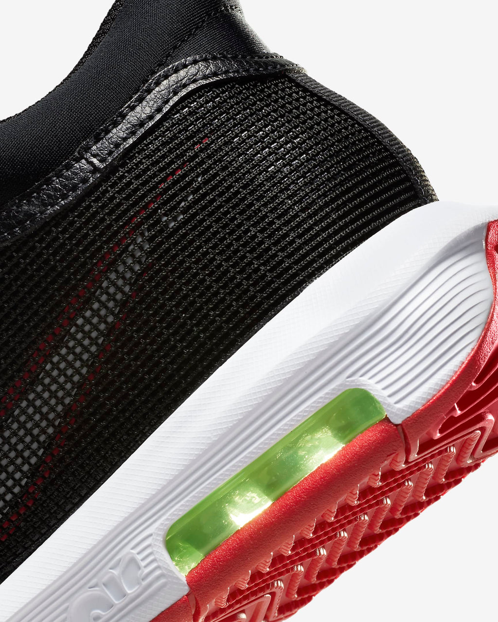 Tênis Nike Lebron Witness VIII Preto Vermelho