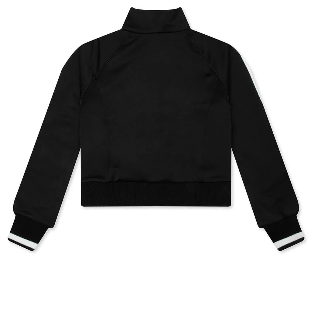 adidas Y 3 x Wales Bonner Womens Y3 Track Jacket Black