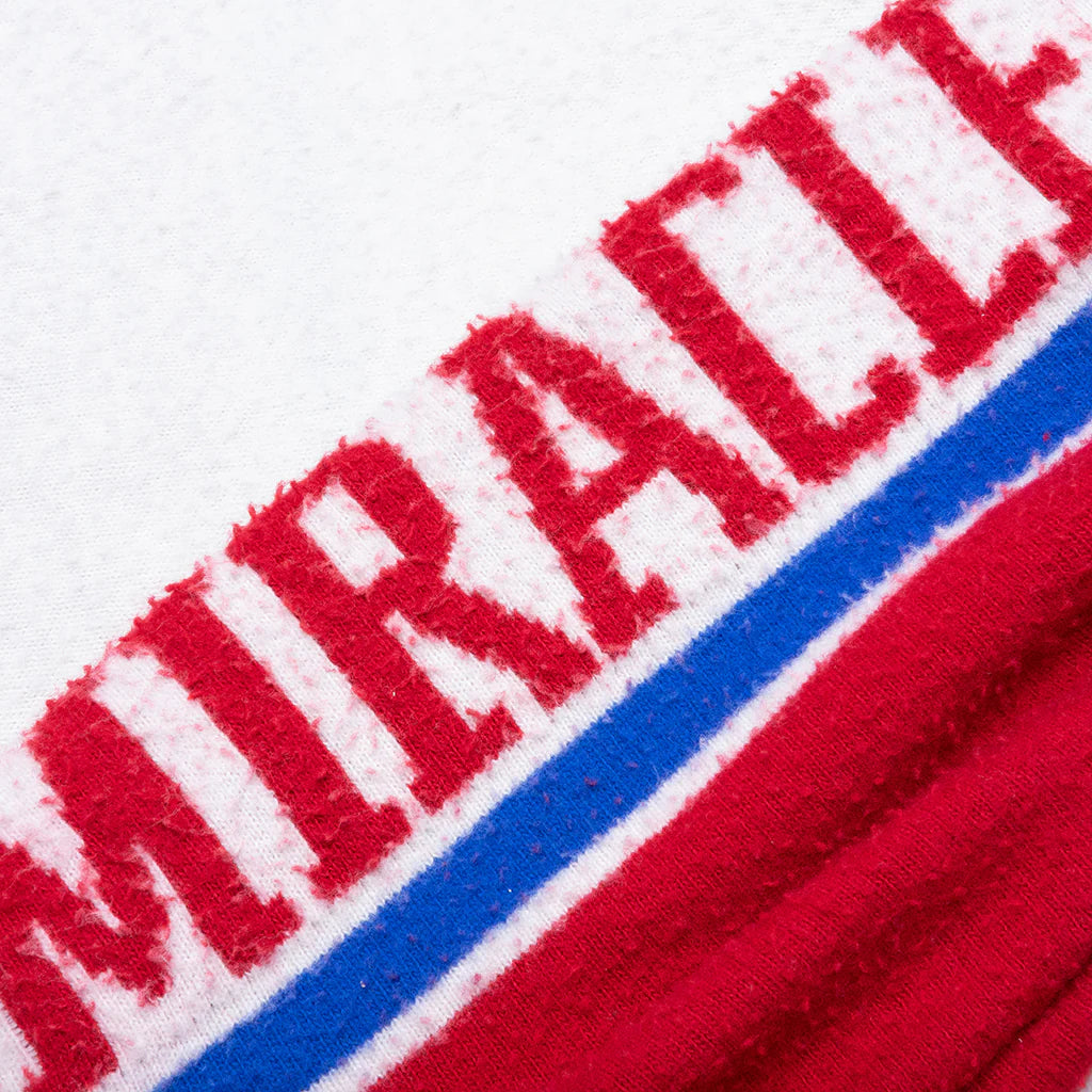 Miracle Oversized Crewneck White